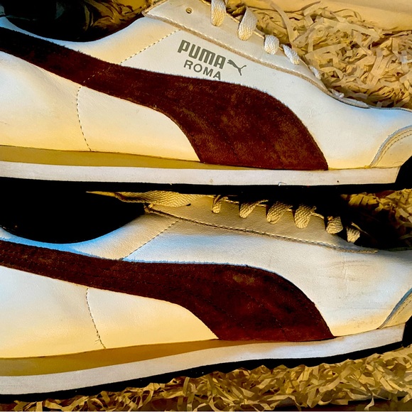 Mens Puma Roma - Picture 1 of 3